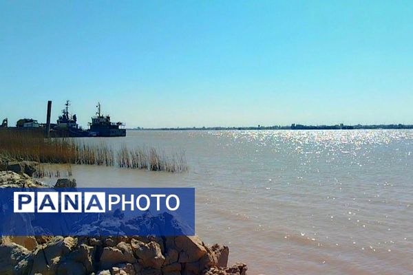 سومین روز اردوی راهیان نور دانش آموزان ملارد در اروند رود