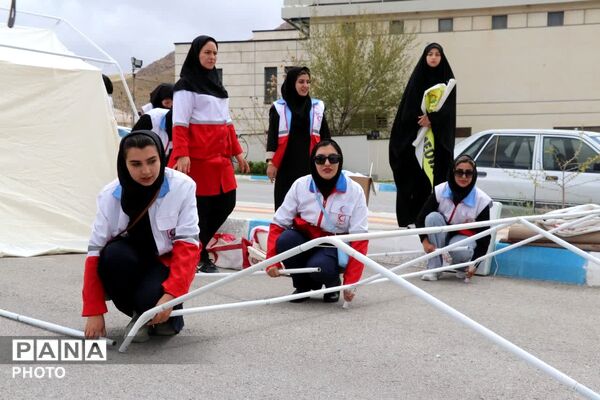  دوره توانمندسازی تیم های سحر  استان چهارمحال و بختیاری 