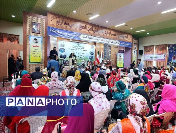 بیست و سومین اردوی دانش‌آموزان عشایری در استان خراسان رضوی