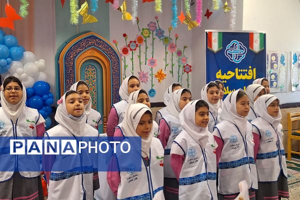 افتتاحیه طرح «سفیران سلامت» در دبستان الهام حاجیان ناحیه دو شهرری 