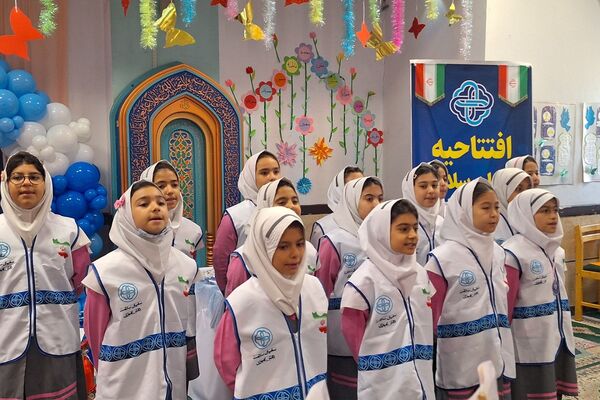 افتتاحیه طرح «سفیران سلامت» در دبستان الهام حاجیان ناحیه دو شهرری 