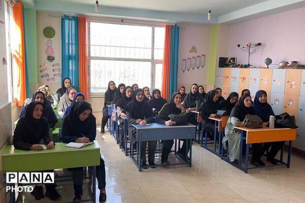 توانمندسازی مربیان کودکستان های شهریار