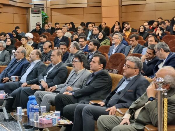 مراسم اختتامیه جشنواره پژوهشی منطقه فرهنگی کاشان