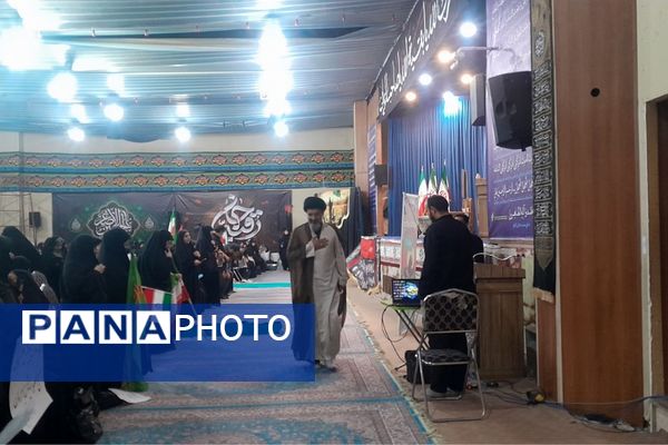 بانوان زینبی پیشوا یک‌صدا با ولایت پیمان بستند