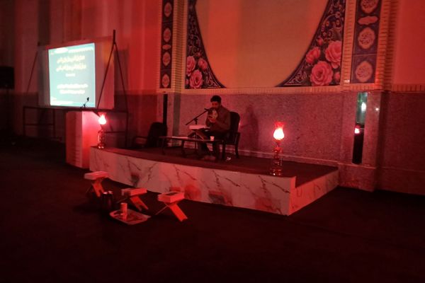 احیای شب بیست و یکم ماه مبارک رمضان در حاجی آباد