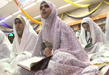 با ۳ روز عبادت  در مساجد به تجربه‌های زیادی رسیدیم 