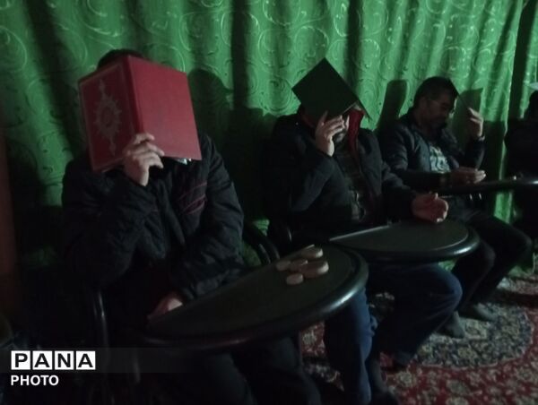 مراسم احیا در شب دوم قدر نیشابور