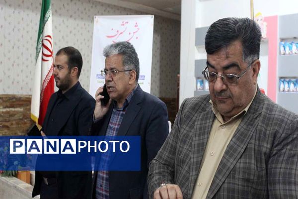 حضور رئیس سازمان دانش آموزی کشور در جشن تکلیف دختران مدرسه هوانیروز