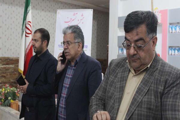 حضور رئیس سازمان دانش آموزی کشور در جشن تکلیف دختران مدرسه هوانیروز