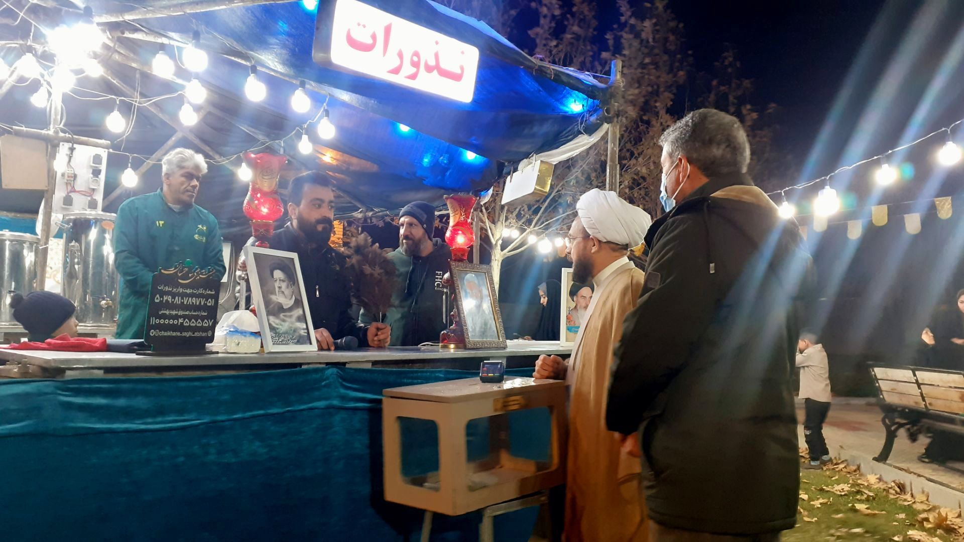 موکب ساقی عطشان در شهرستان خلیل آباد