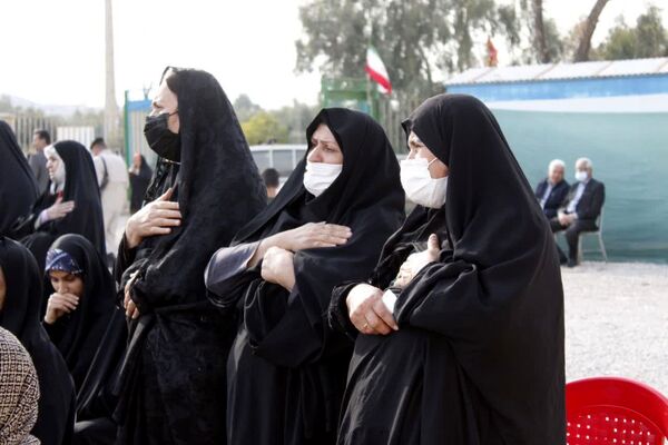 مراسم گرامیداشت اربعین شهید گمنام در گچساران