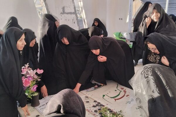 غباروبی شهدای گمنام شهر آبسرد، دماوند 