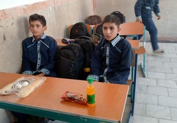 مدرسه شهید ابوالفضل شمس داربلوط، پیشگام در ترویج صبحانه سالم با اجرای طرح  

 