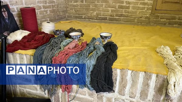 بازدید از شهر خورشید و سفال 