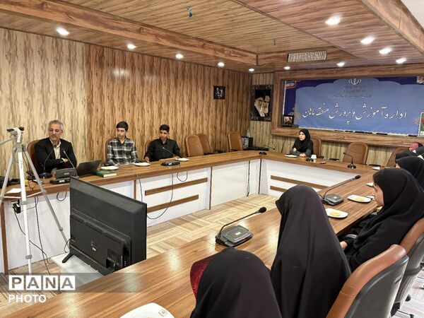 آموزش خبرنگاری نذیر کرمان در ماهان