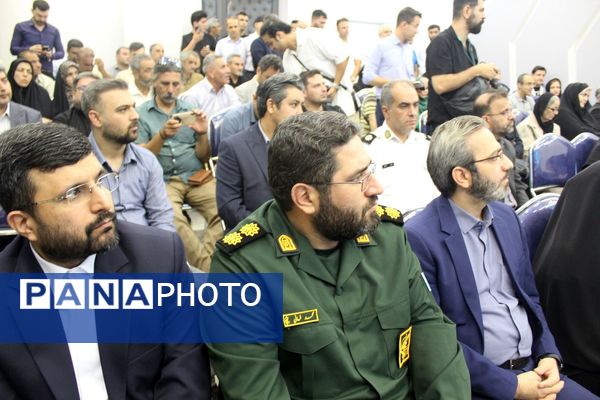 آیین بهره‌برداری از پروژه‌های عمرانی و خدماتی منطقه 3 کرج