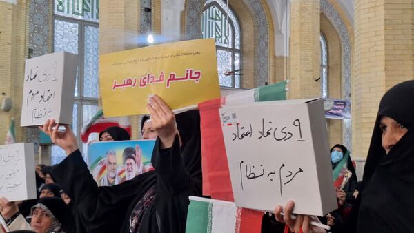 مراسم محوری گرامیداشت «یوم الله 9 دی» در استان البرز 