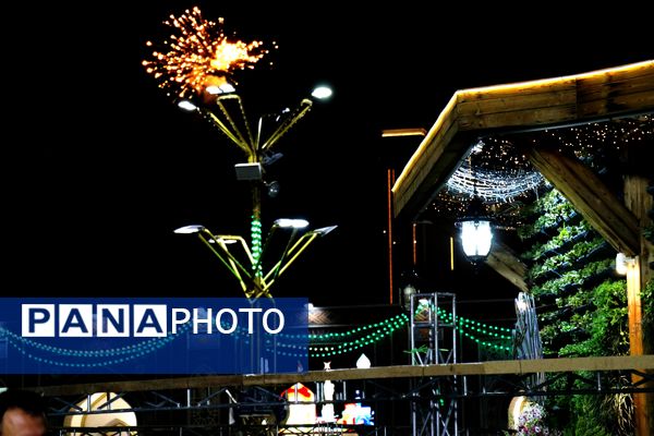 عید امامت در حرم امام رضا(ع)