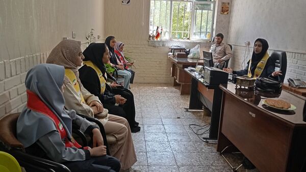 جلسه هم‌اندیشی جهت برنامه ریزی پویش های ناحیه ۶ مشهد به مناسبت هفته وحدت 