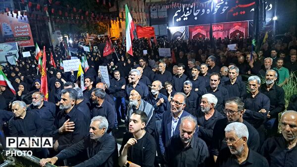 اجتماع پرشور مردمی جلوه‌ای از وحدت و عشق حسینی