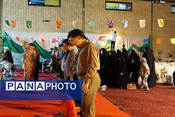 جشن بزرگ آغاز امامت امام زمان(عج) در منطقه اصلانی