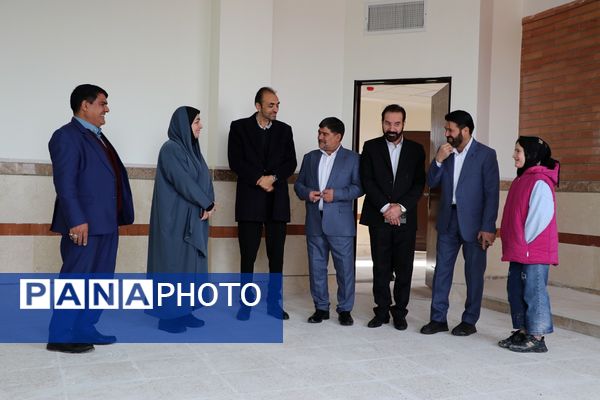 مدرسه با خنده‌های بچه‌ها افتتاح شد