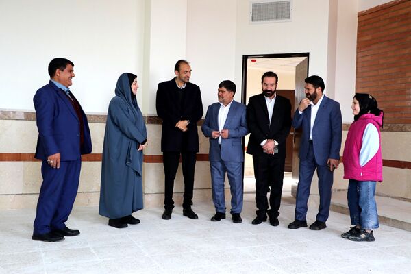 مدرسه با خنده‌های بچه‌ها افتتاح شد