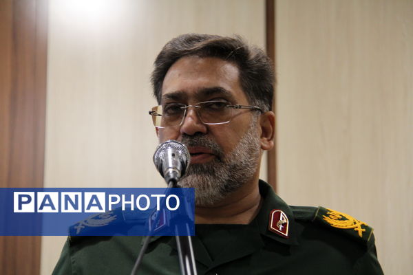 آیین تودیع و معارفه فرمانده سپاه الغدیر یزد