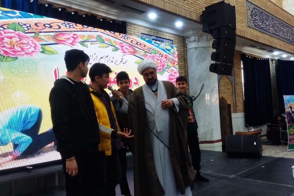 جشن تکلیف دانش‌آموزان پسر منطقه کهریزک 
