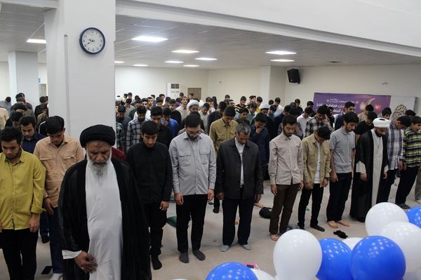 دیدار دانش‌آموزان دوره شهید علم‌الهدی با نماینده ولی فقیه در خوزستان