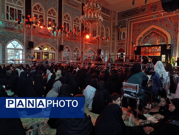 برگزاری مراسم عزاداری ابا عبدالله الحسین (ع) در تکیه ابوالفضلی 