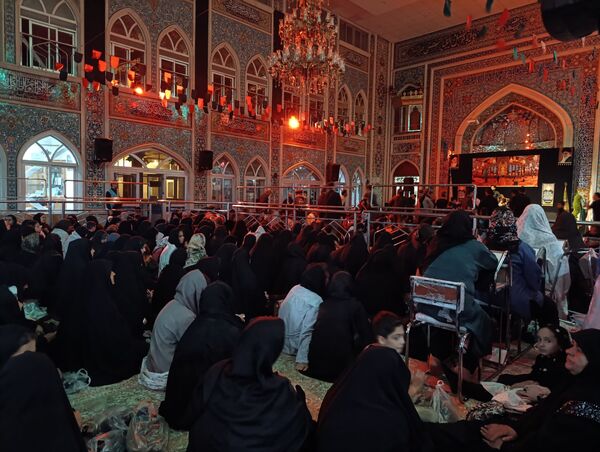 برگزاری مراسم عزاداری ابا عبدالله الحسین (ع) در تکیه ابوالفضلی 