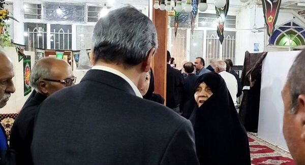 دیدار مردمی فرماندار و روسای ادارات شهرستان کاشمر