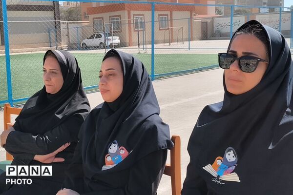 جشن عاطفه‌ها در دبستان شهید امیرکمندی