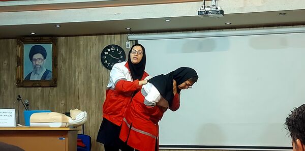 برگزاری طرح کمک‌رسانی و امداد به افراد آسیب دیده