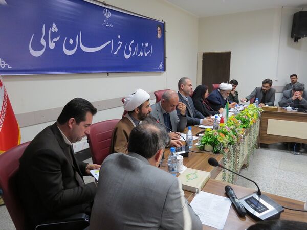 برگزاری جلسه ستاد دهه فجر استان
