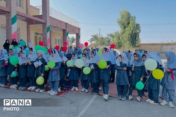 لبخند درخشان دانش‌آموزان با طرح وارنیش فلوراید تراپی