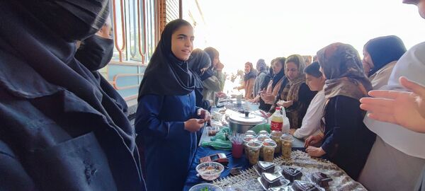 بازارچه دانش‌آموزی در مدارس شهرستان سملقان