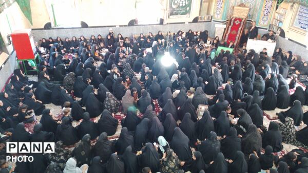 شیرخوارگان حسینی در حسینیه سیدالشهدا