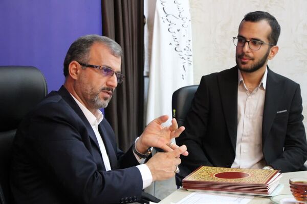 تقدیر از دانش‌آموز خبرنگاران پانا در ساری