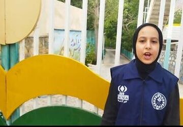 مهارت‌افزایی و تقدیر از دانش‌آموزخبرنگاران پانا در تفت