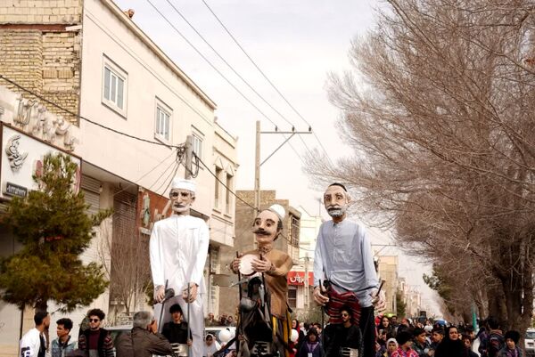 اولین روز بیست و ششمین جشنواره بین‌المللی قصه‌گویی در یزد 