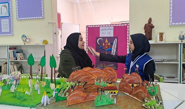 کتاب؛ کلید طلایی رشد فکری نسل فردا است