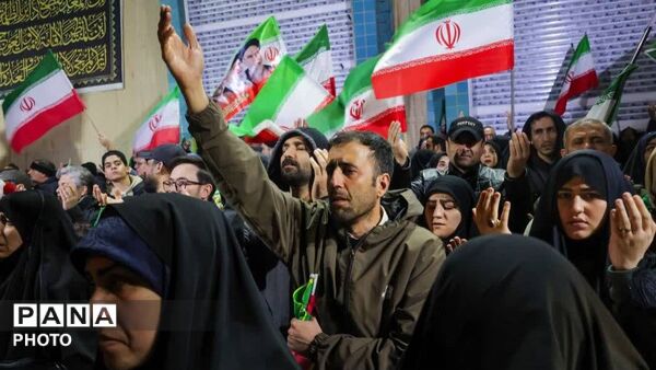 اجتماع حماسی و عظیم مردمی کرج 