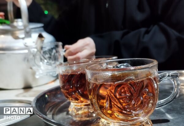 چایخانه شهید سبحانی فر در  میدان آزادی شهرستان نیشابور 