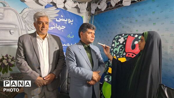 حضور فرماندار مشهد در جشن عید غدیر در میدان دانشجو