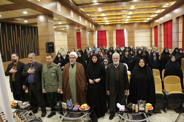 جشن حضور تا ظهور در سرای محله نسیم شهر