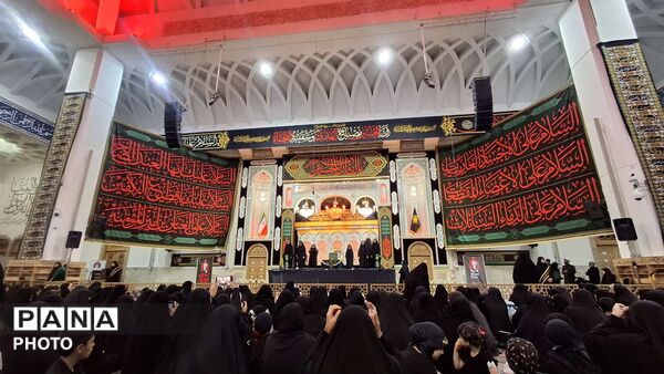 بزرگداشت کودکان شهید در همایش «به رسم رقیه»