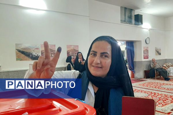 حضور مردم در دوردوم چهاردهمین انتخابات ریاست جمهوری