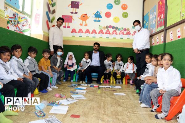 آغاز اجرای طرح «پژواک» در پیش‌دبستانی‌های قلعه‌گنج